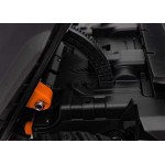 Elektrické autíčko Farmer Truck UTV Racing 4x75w oranžové
